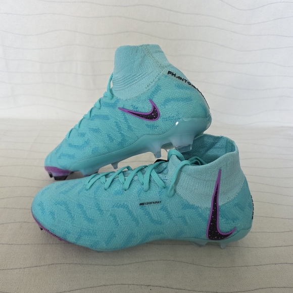 Nike Womens Phantom Luna Elite FG Peak Ready Pack Soccer FN8405-300 Size 5.5 NEW - Picture 2 of 10